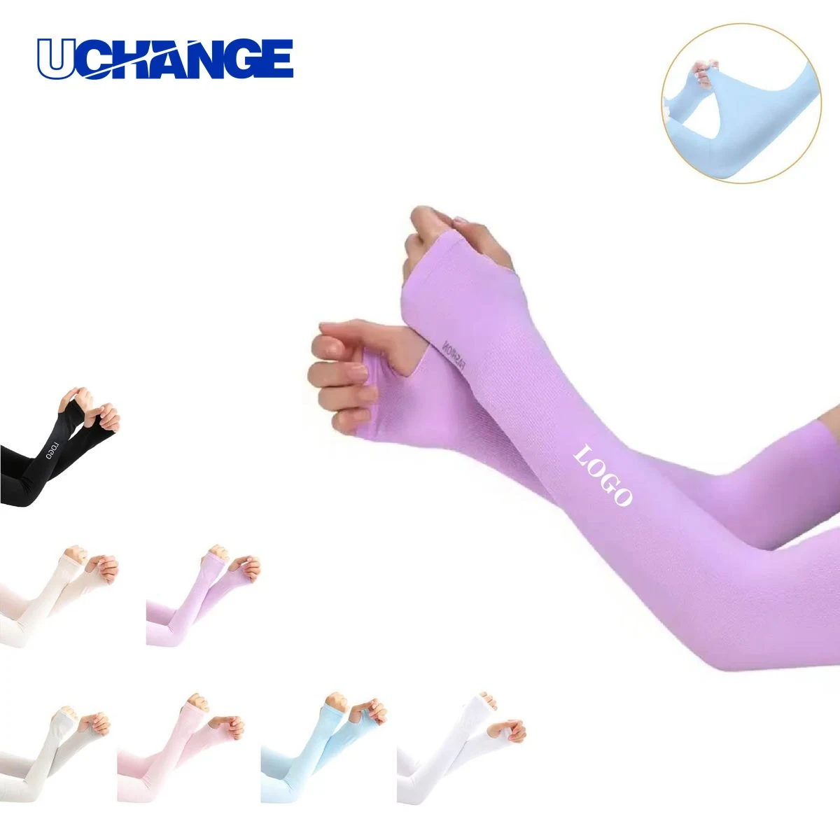 Cooling Sun Sleeves 1