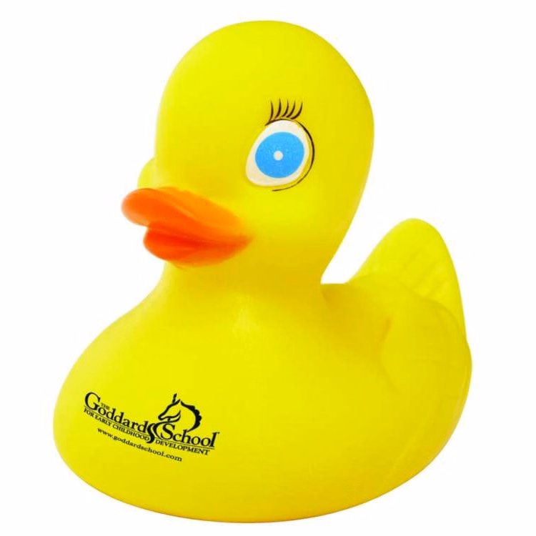 3" Rubber Duck