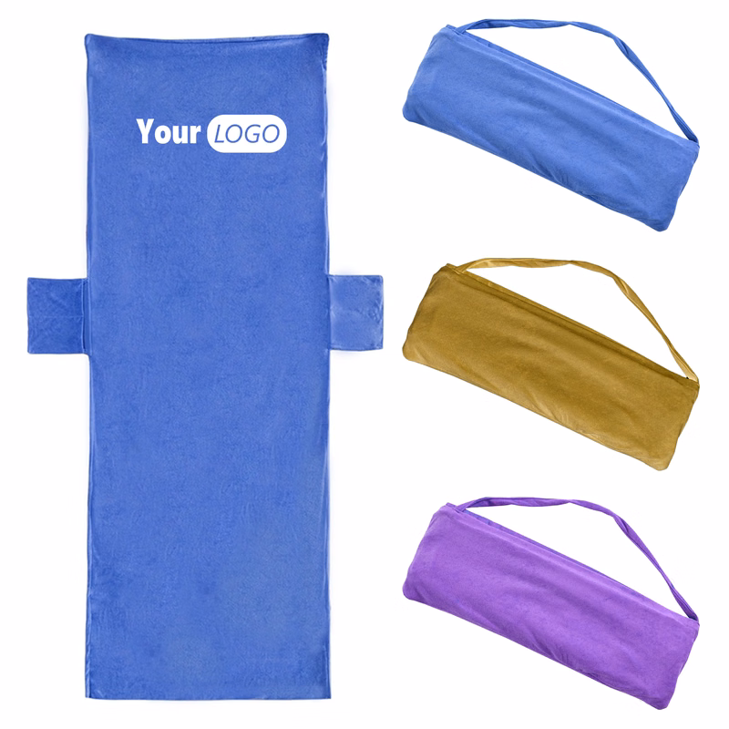 Polyester Durable Beach Lounge Towel Cover ?C Perfect For Relaxing