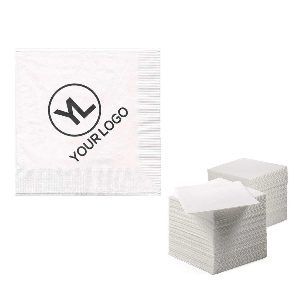 Promo 2 Ply Beverage Napkins MOQ 1000PCS 1
