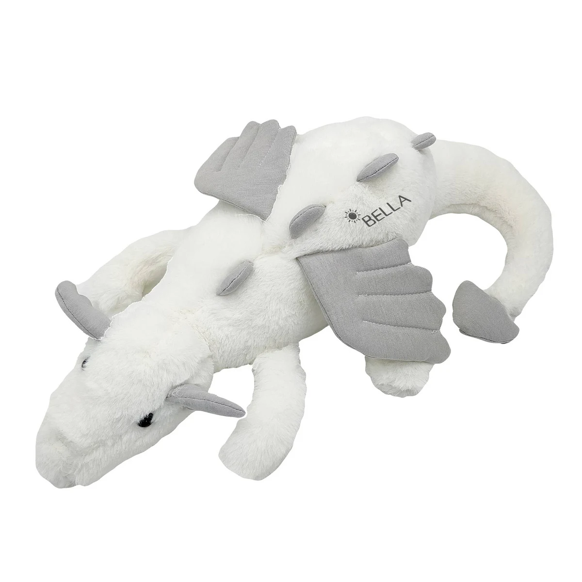 Cotton Little white dragon doll plush toy 1