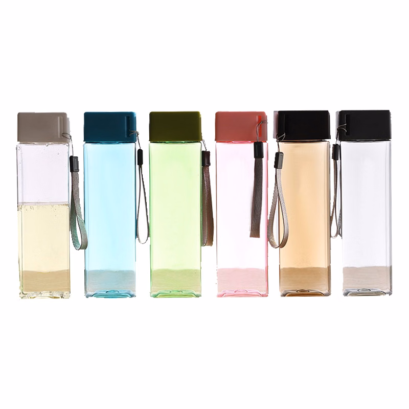Portable Square Water Bottle