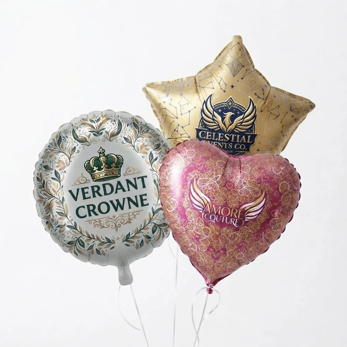 18" Full Color Mylar Balloon Edge-to-Edge Print 1