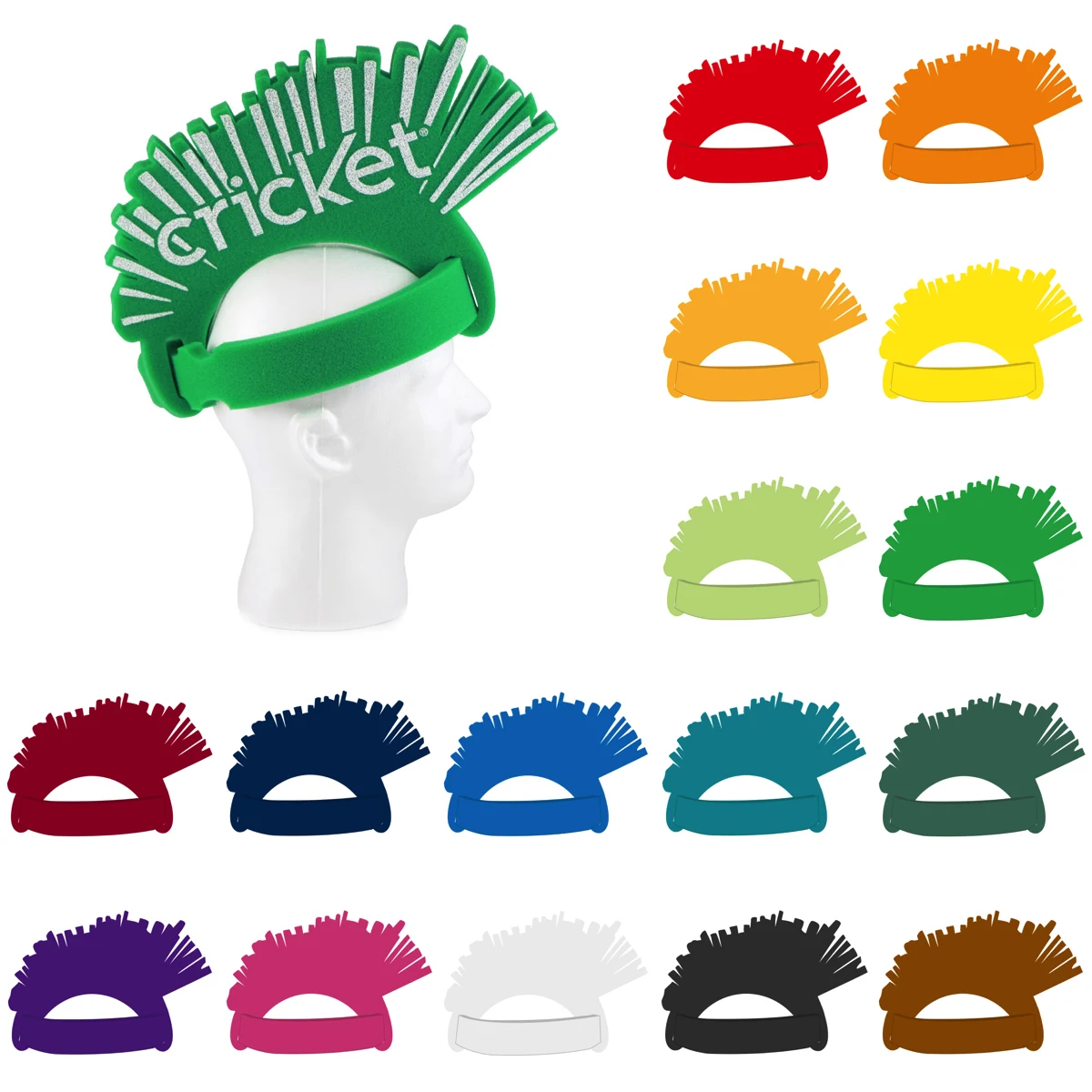 Foam Mohawk Hat 1