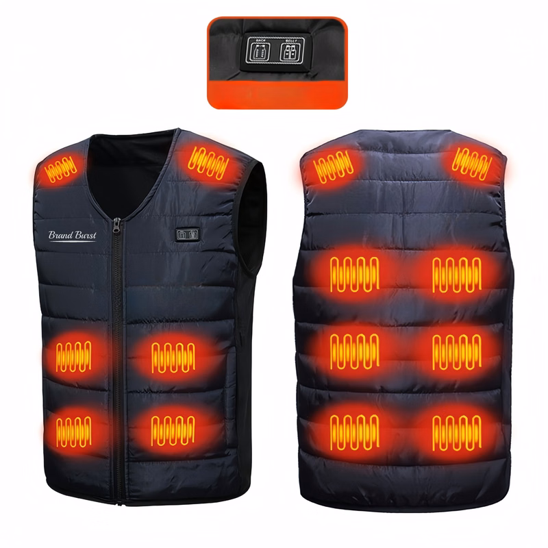 V Neck Heated Vest