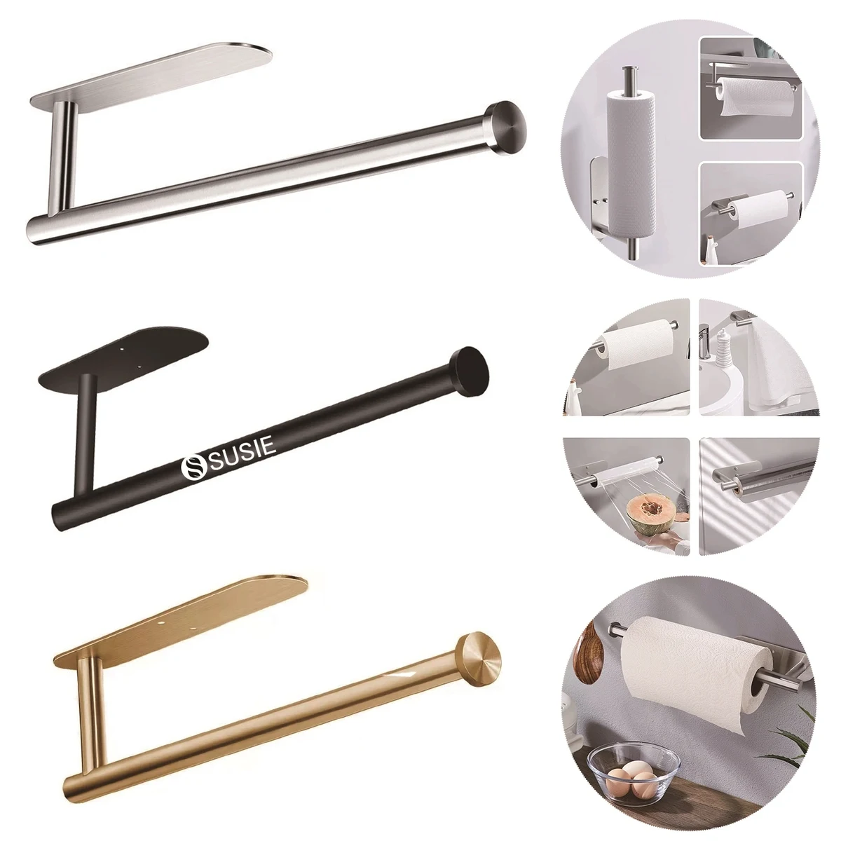 304 Stainless Steel Paper Towel Holders 1