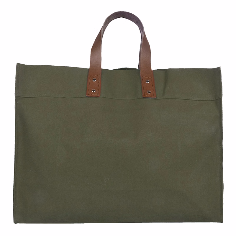 18 Oz. Super Heavy Canvas Manhattan Tote Bag