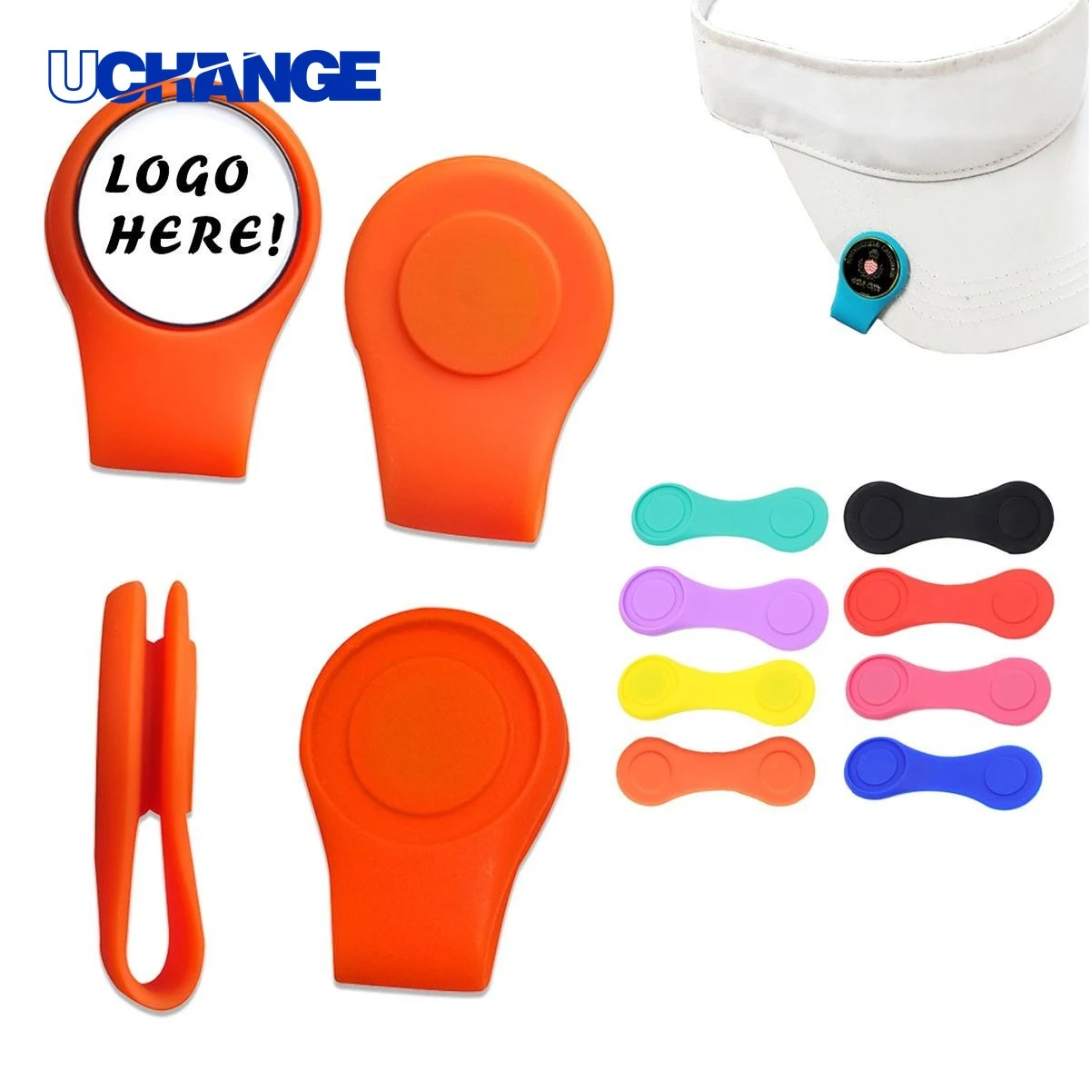 Silicone Ball Marker Hat Clip 1