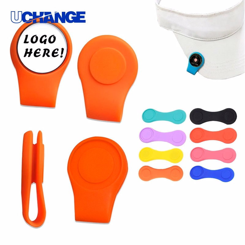 Silicone Ball Marker Hat Clip