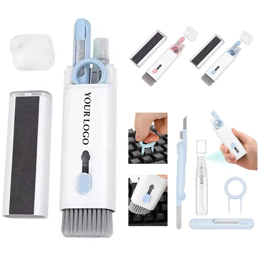 7-in-1 Computer Keyboard Cleaning Brush Kit 1
