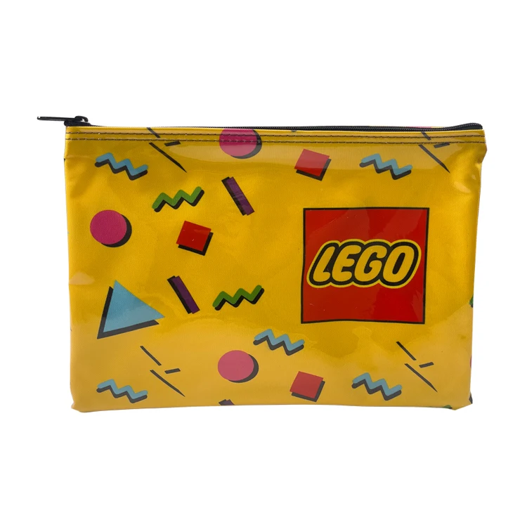 Medium Clear Coated Pouch 1
