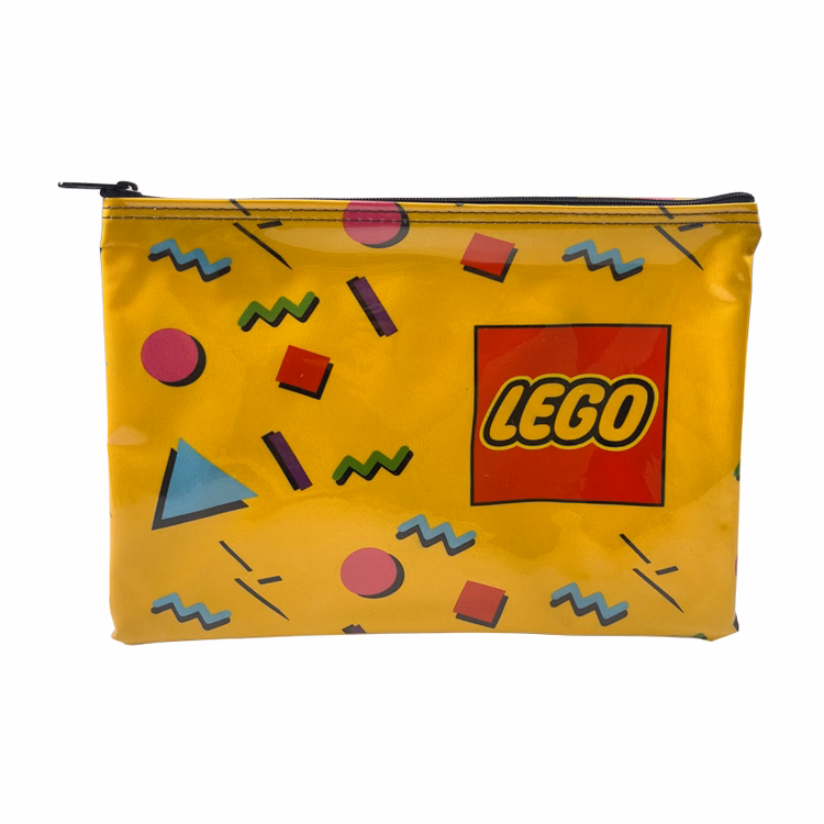 Medium Clear Coated Pouch