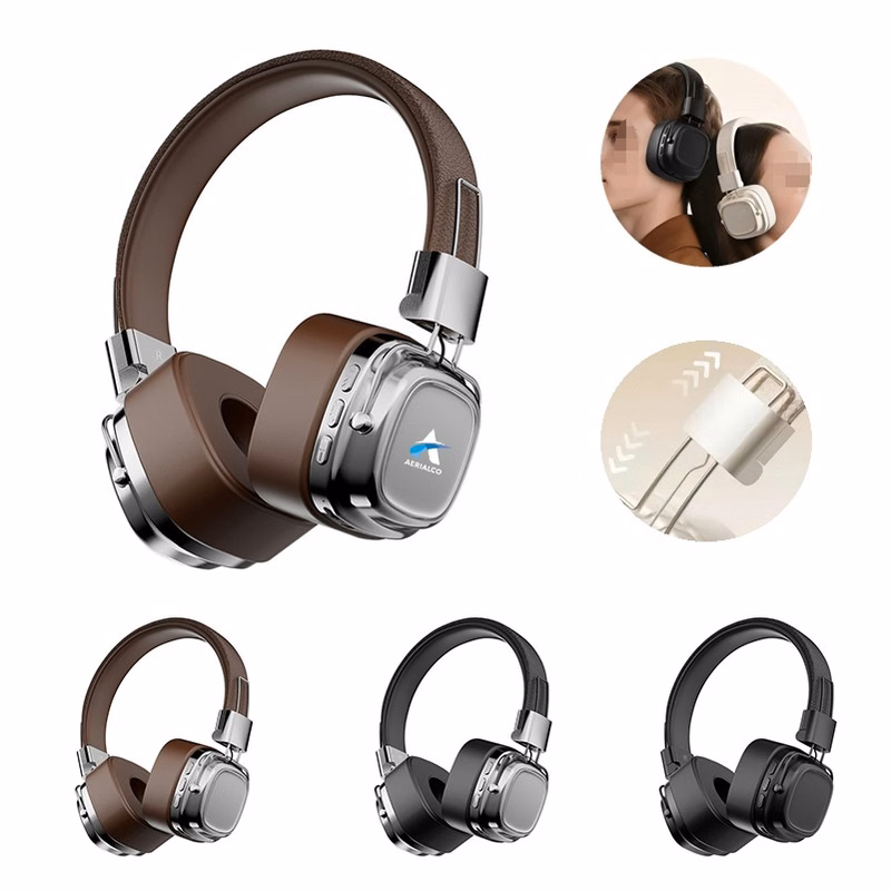 Wireless Retro Vibes Headphone
