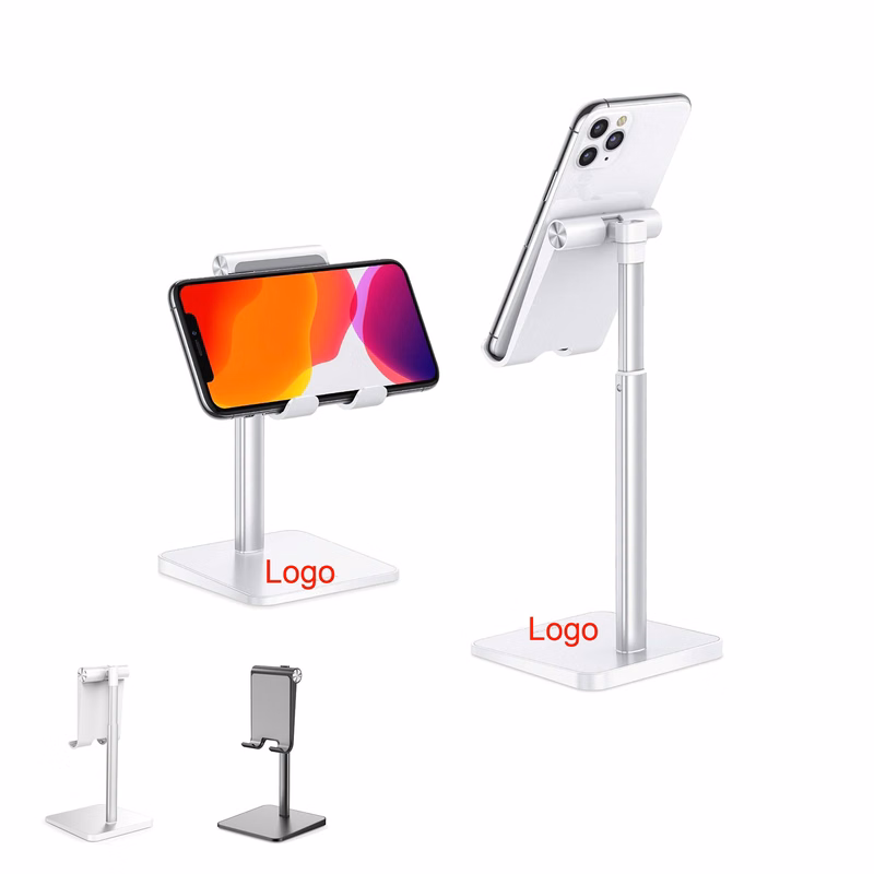 Adjustable Phone Stand with Height and Angle Adjustment