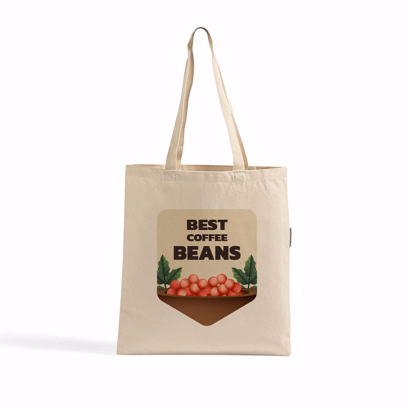 Organic Classic Canvas Tote Bag