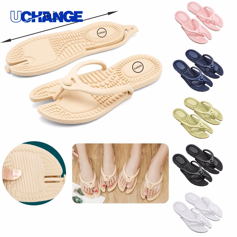 Durable EVA Folding Flip Flop Sandals