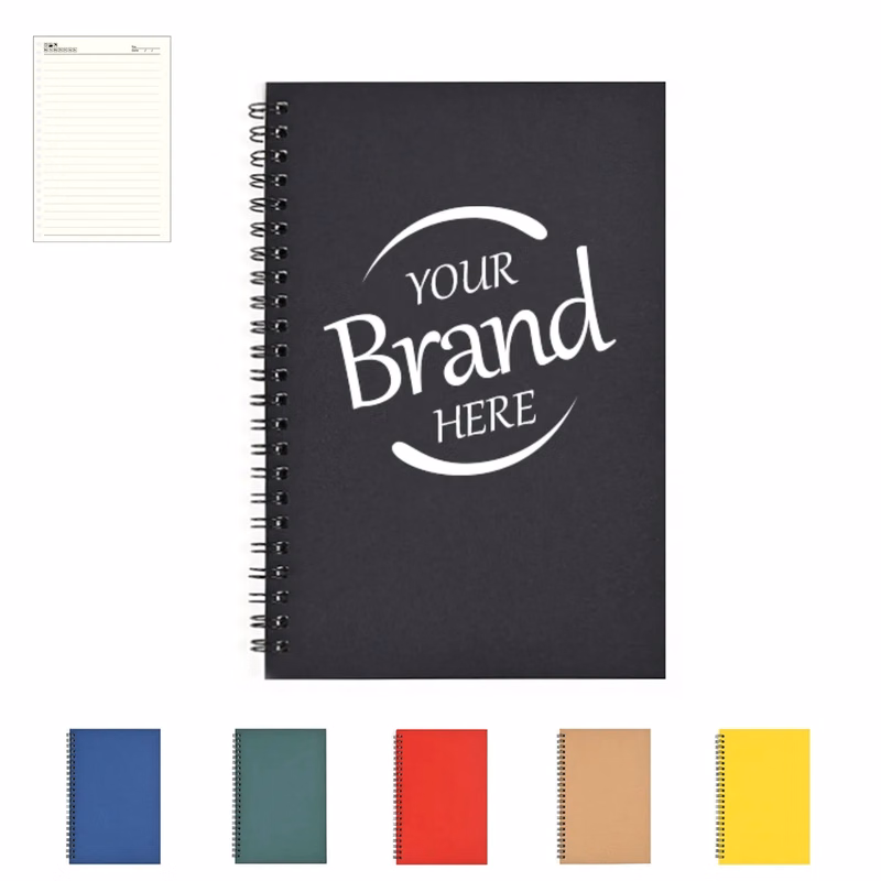 Wirebound Hardcover Notebooks