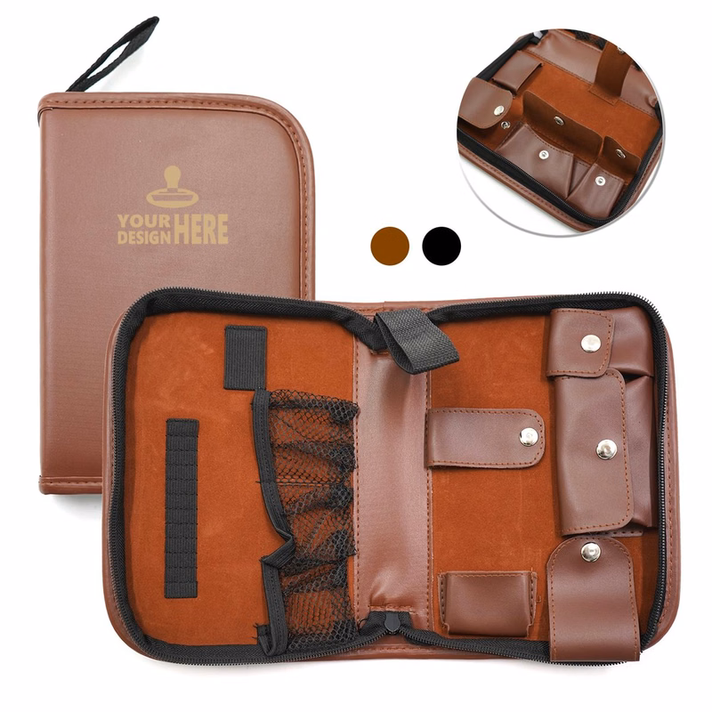 PU Leather Multi-Functional Portable Golf Accessory Kit