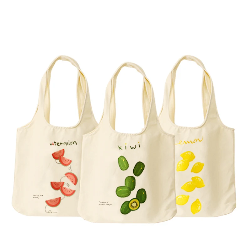Large 12oz Canvas Vest Shopping Bag, custom tote bag with logo imprint 1