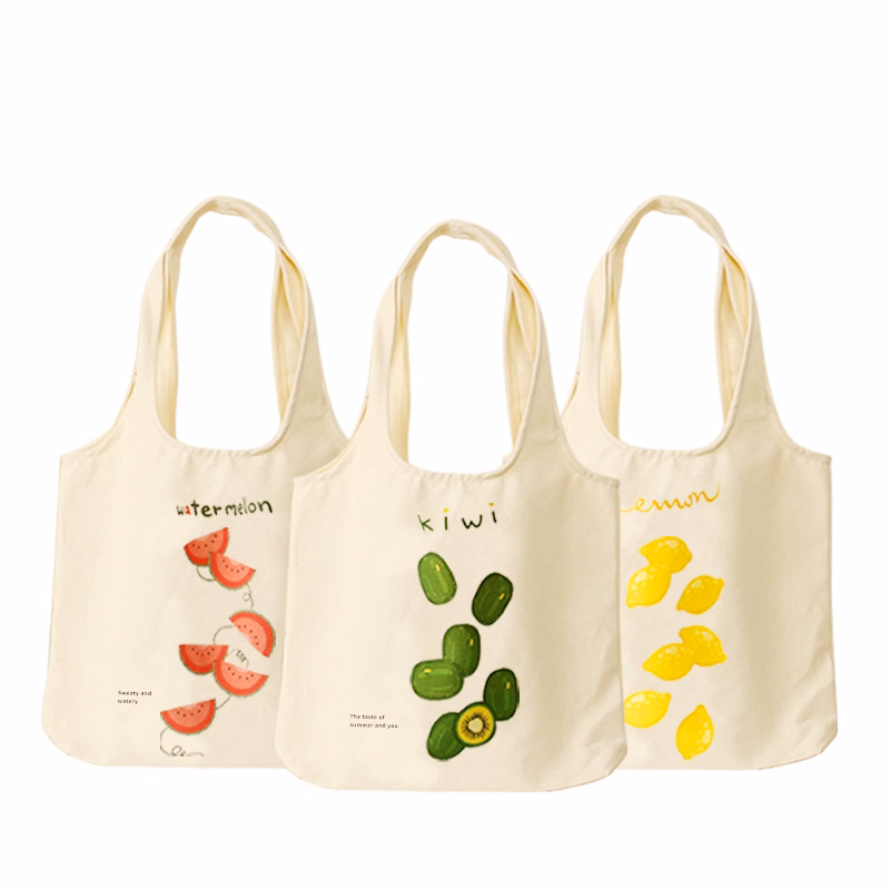 Large 12oz Canvas Vest Shopping Bag