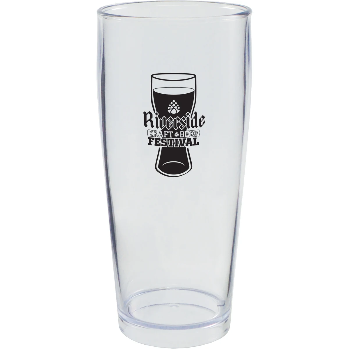 16oz Plastic Willi Becher Cup 1