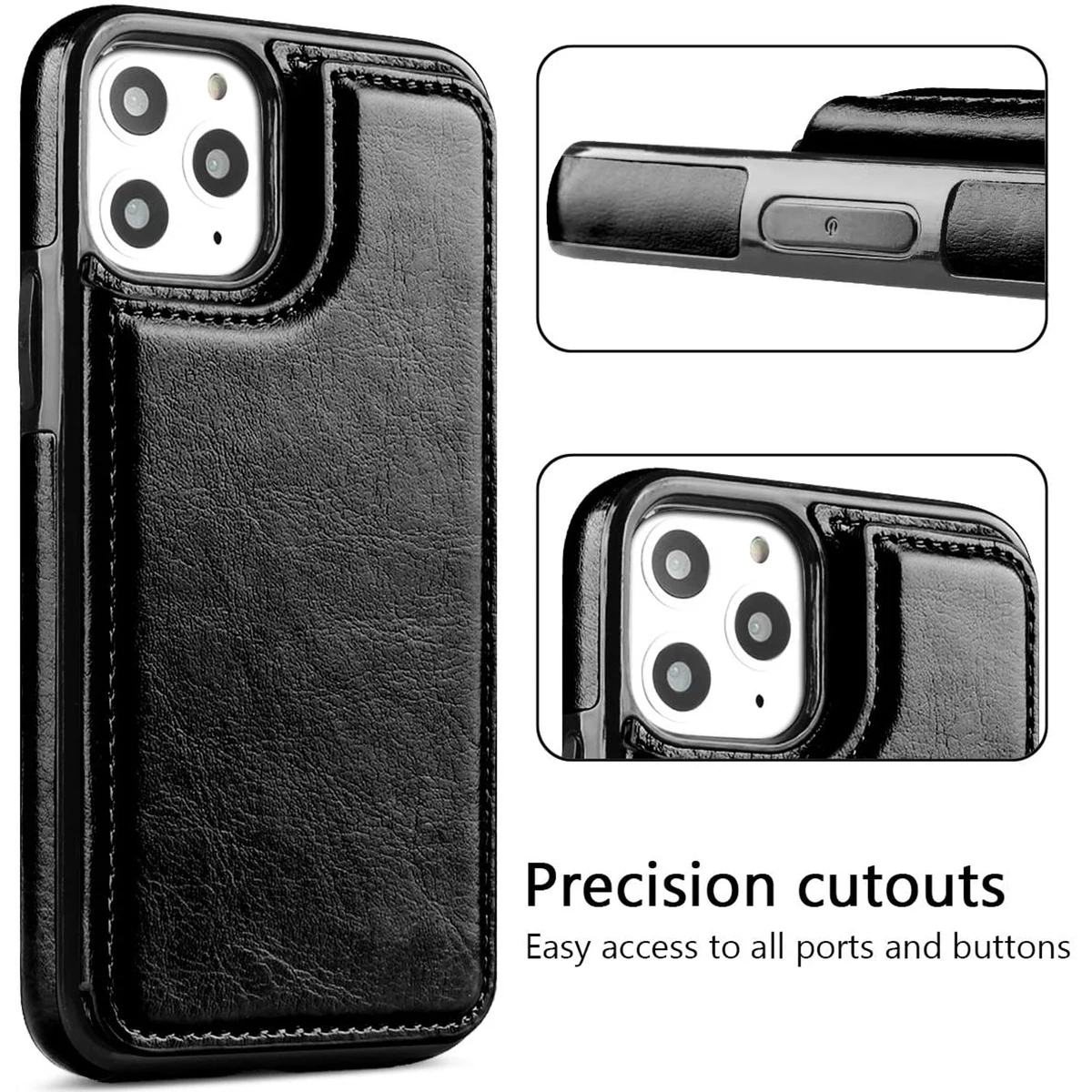 iPhone 12/12 Pro Book/Wallet Case 1