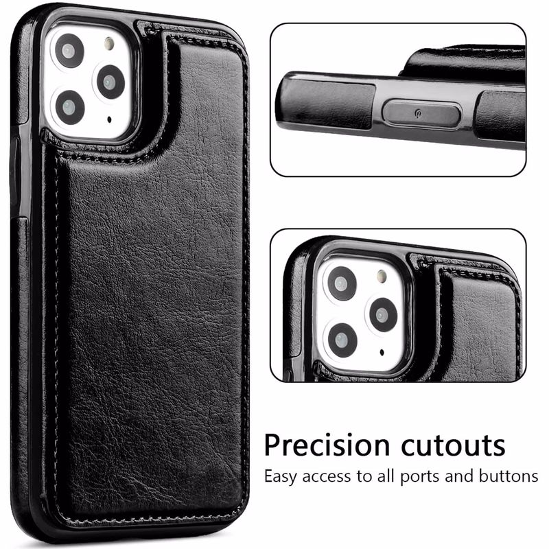 iPhone 12/12 Pro Book/Wallet Case