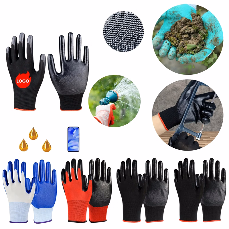 Anti-Skid Gardening Protective Gloves