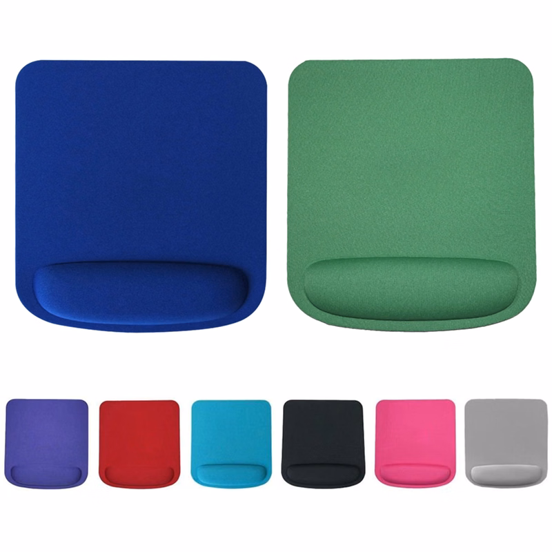 Mouse Pad w/Wrist Rest