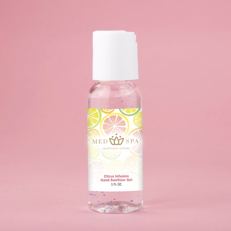 Moisturizing Sanitizer with Beads: 1 oz