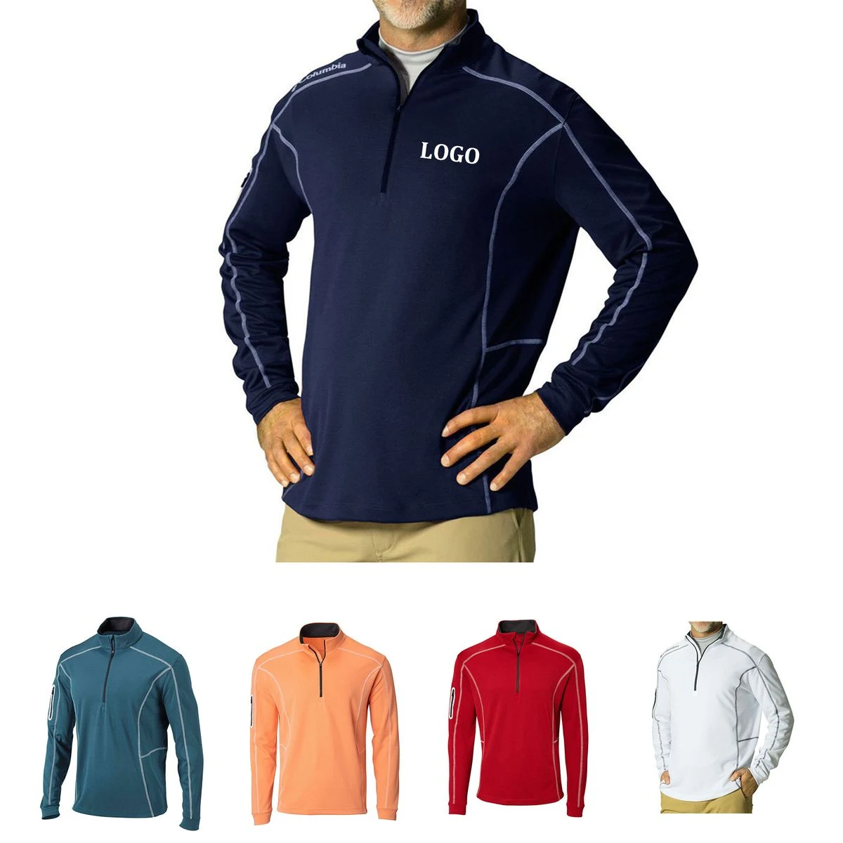 Zip Shotgun Pullover Shirt 1