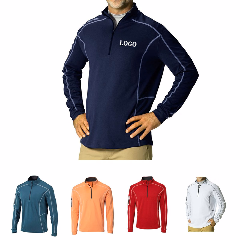 Zip Shotgun Pullover Shirt