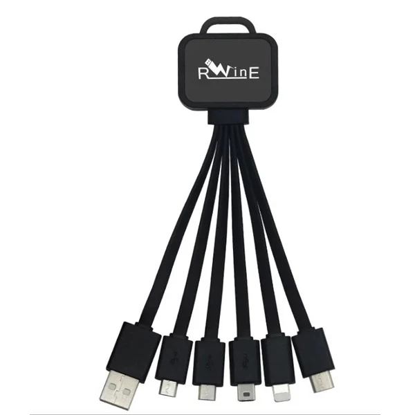 LED Logo Mobile Device Multi Cable 1