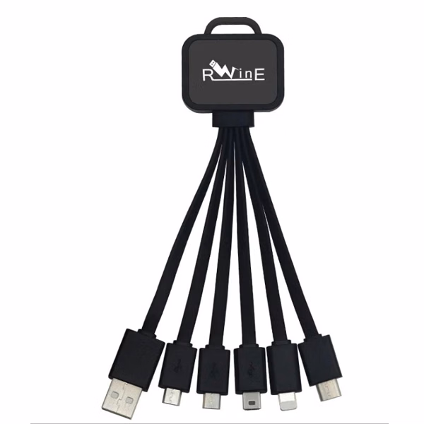 LED Logo Mobile Device Multi Cable