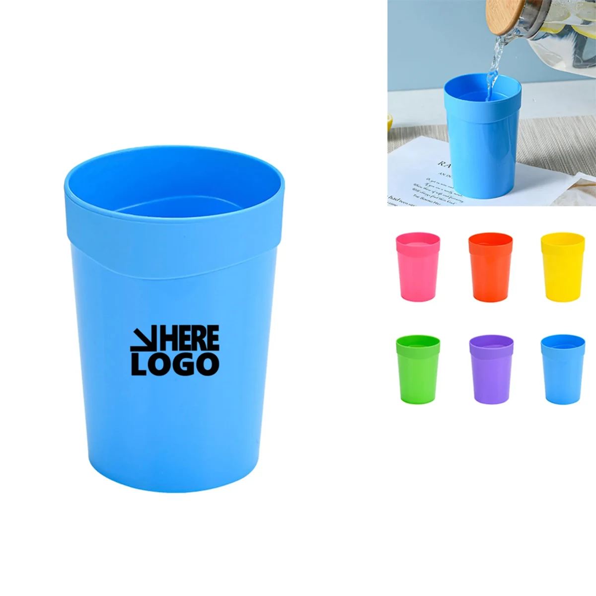 Reusable Plastic Party Cup 1