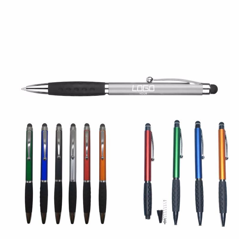 Lightweight Portable Stylus with Clip