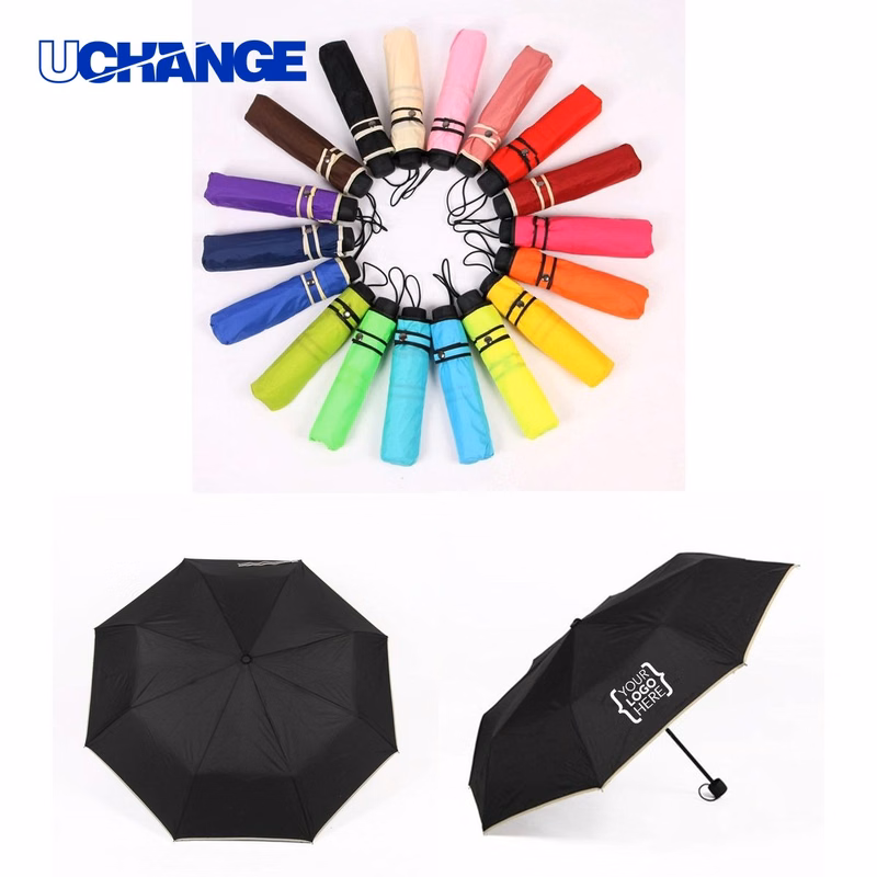 43 Inch Arc Clipper Compact Telescopic Umbrella