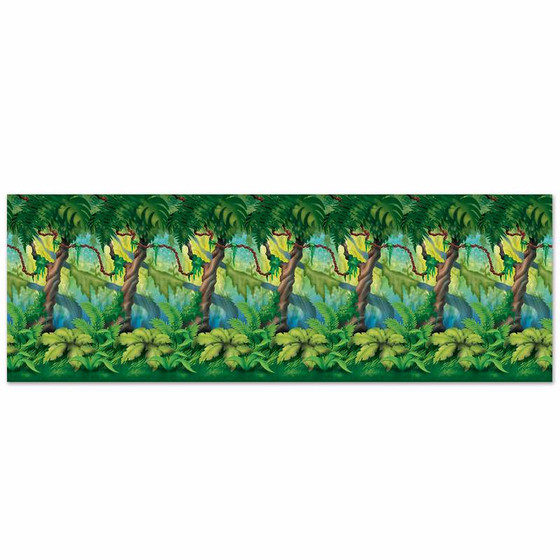 Jungle Trees Backdrop