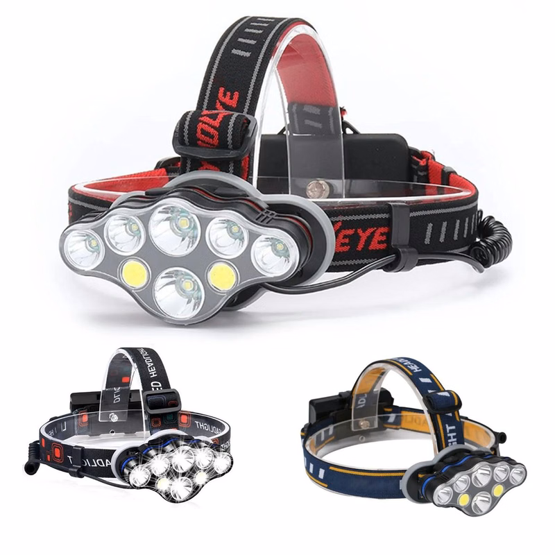 Charging Light Weight Waterproof High Lumen LED Headlight