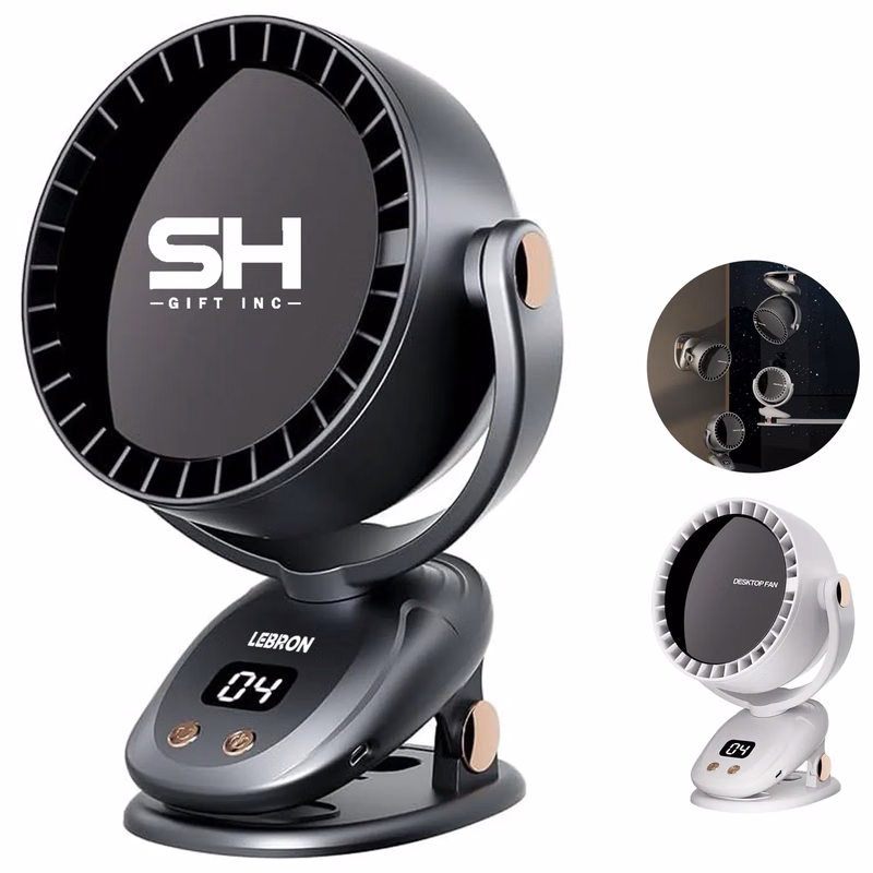 Rechargeable Clip on Fan