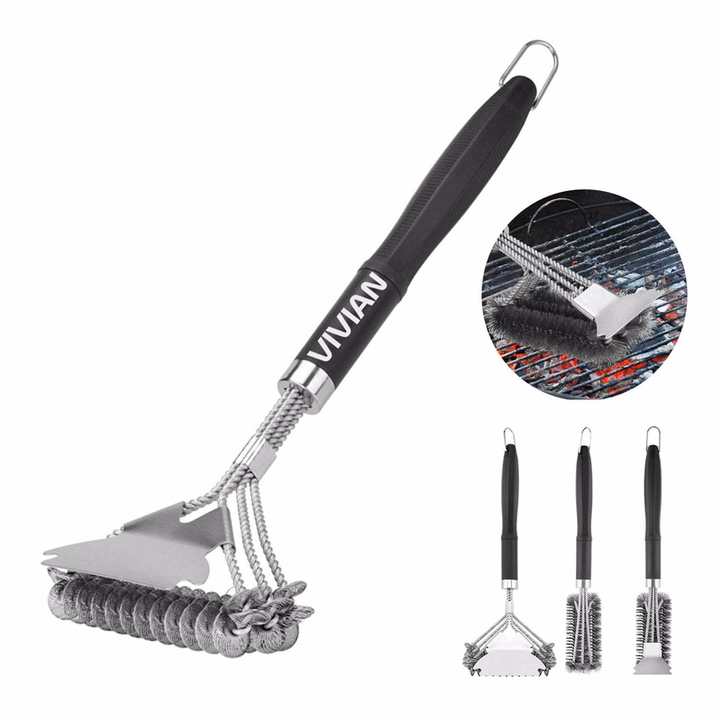 Stainless Steel Detachable Wire Brush