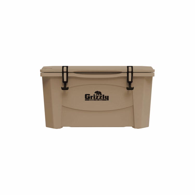 Grizzly 60 Cooler - Tan