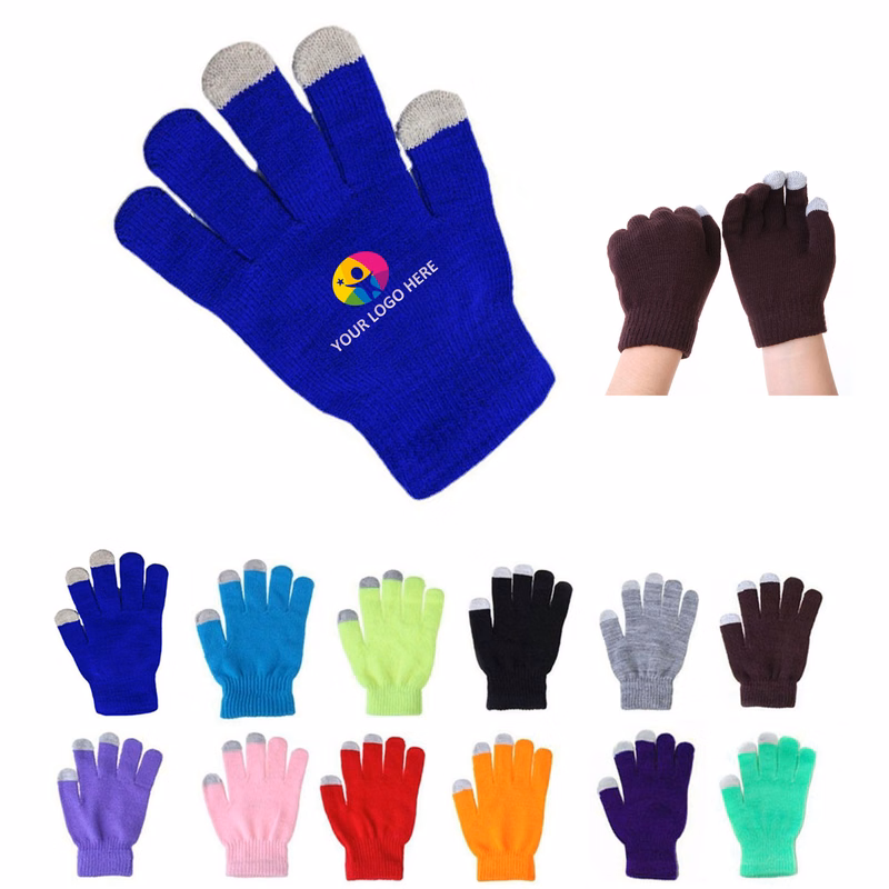 Knitted Touchscreen Tech Gloves