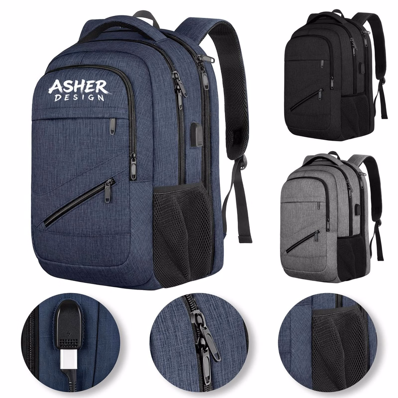 Durable Heavy Duty Travel Commuter Pack for Flight