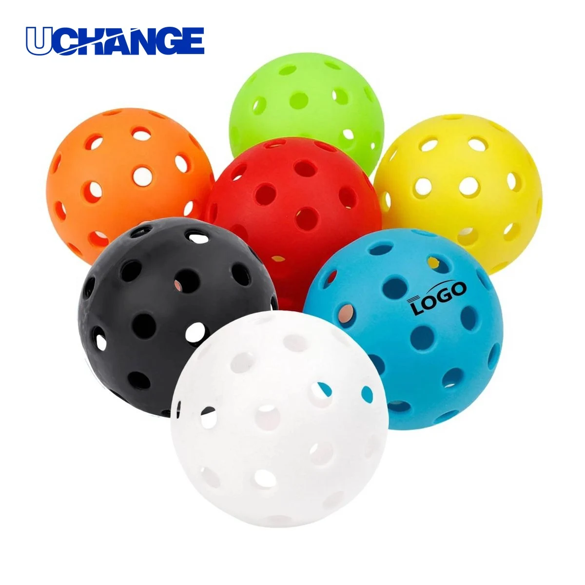 40 Hole Simple Pickleball Ball 1