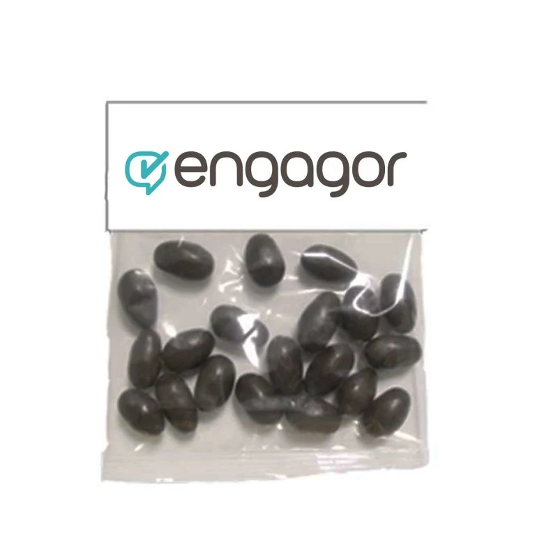 Large Header Bags - Dark Chocolate Almonds 1