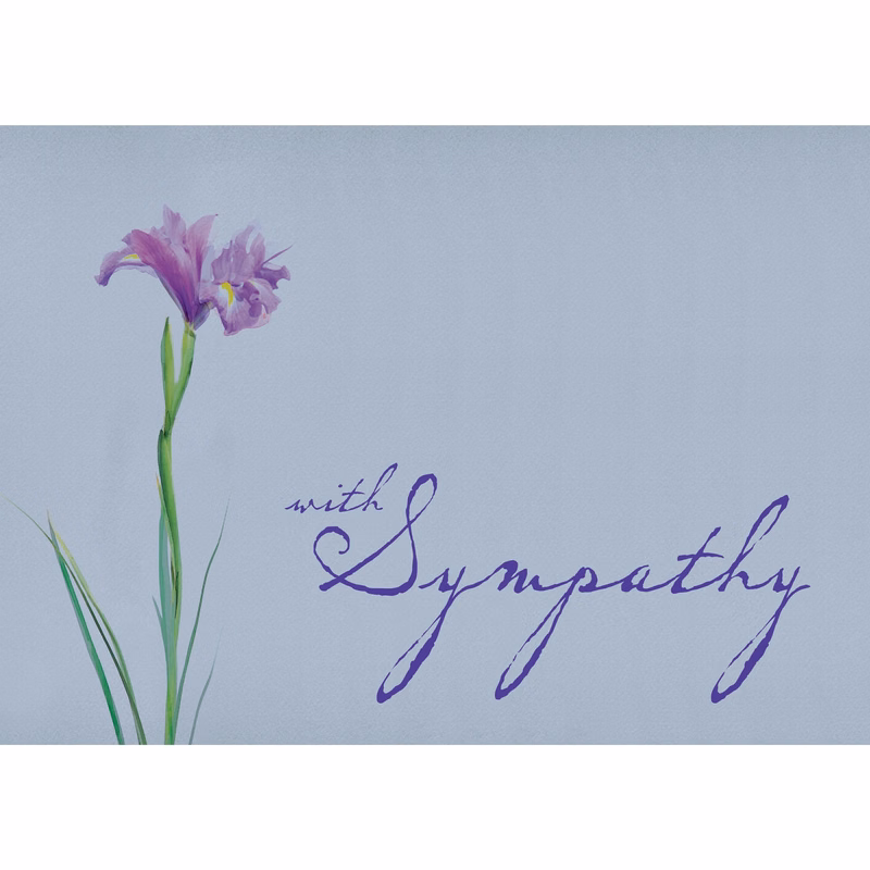 With Care Sympathy Cards