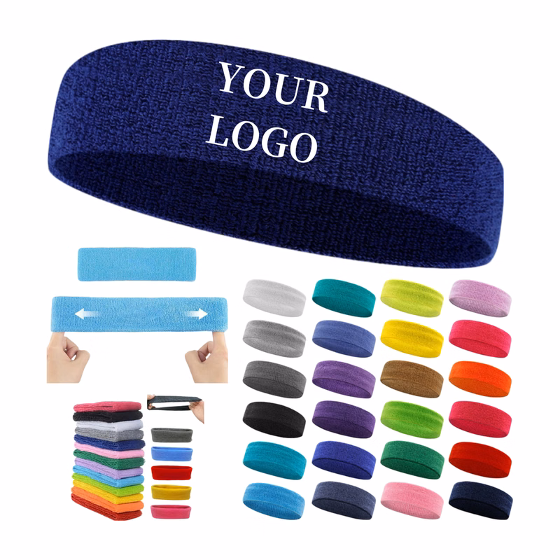Sports Sweat Headband Absorbing