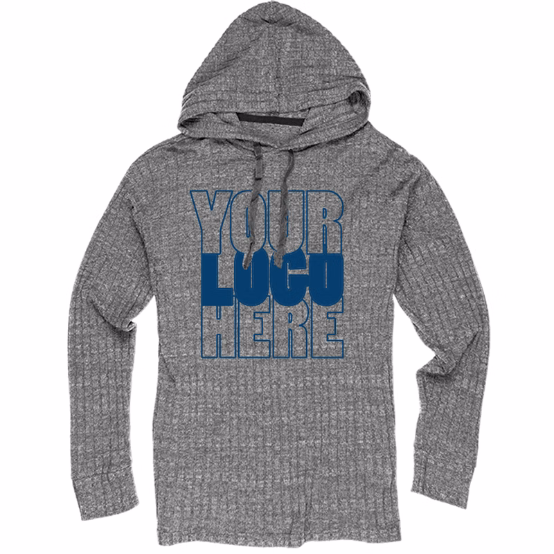 RIBBED HACCI HOODIE