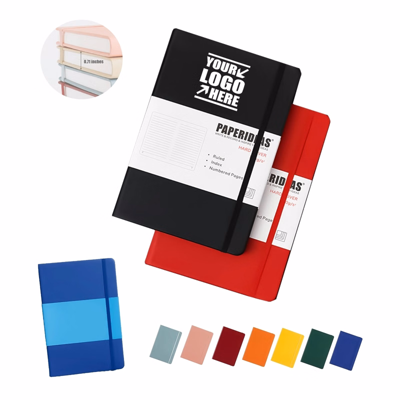 Pu A5 200 Pages Business Notepad